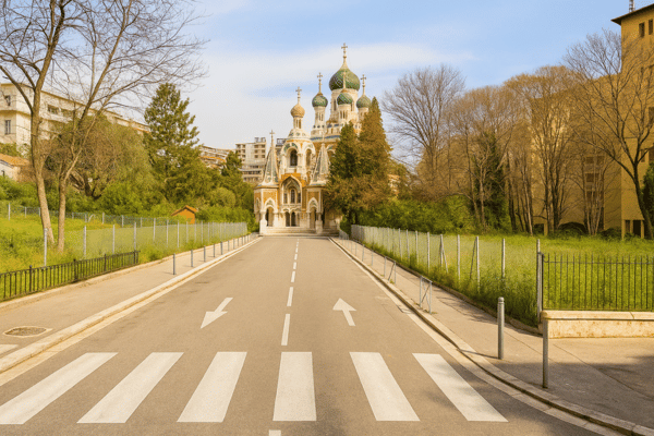 The Russian Jewel of Nice