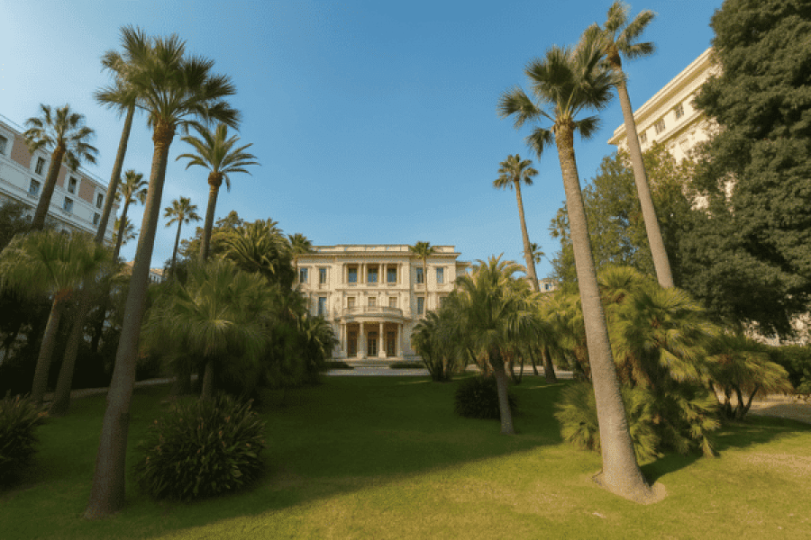 Nice UNESCO Riviera Self-Guided Walking Tour