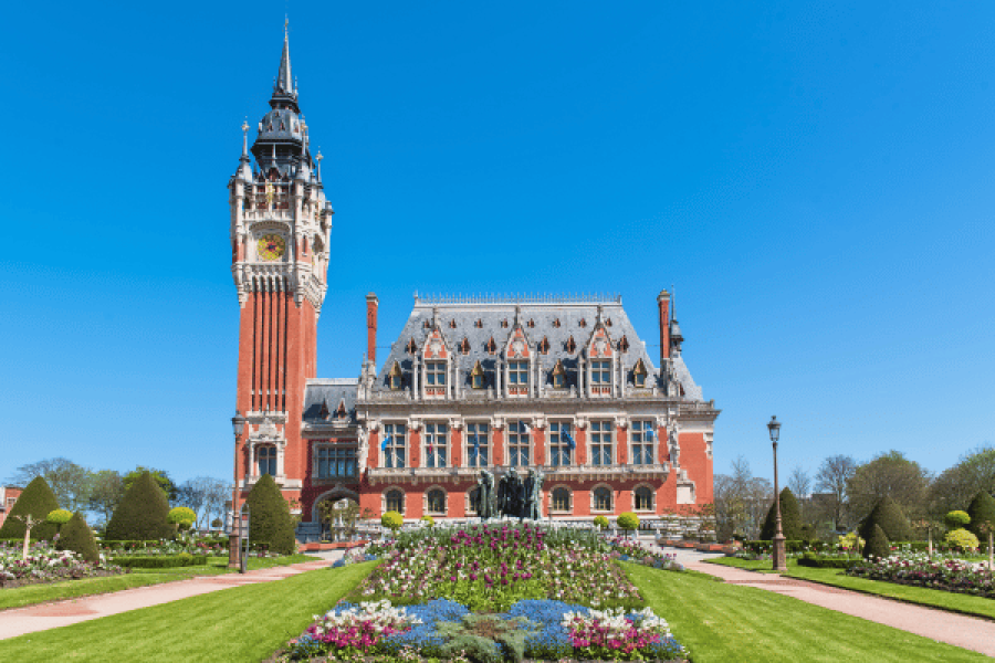 Calais City Self-Guided Walking Tour
