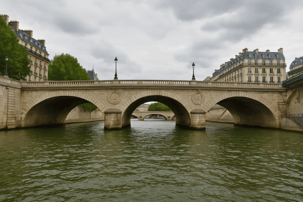 Saint-Michel Bridge