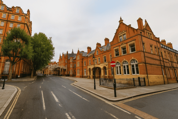 Boston Place: Where The Beatles Ran for Their Lives