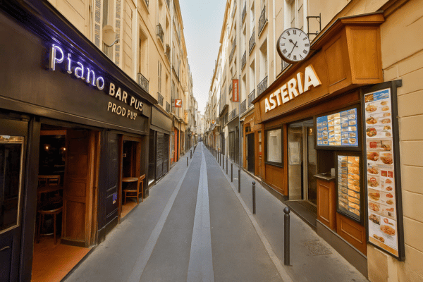 Rue Du Chat-Qui-Pêche