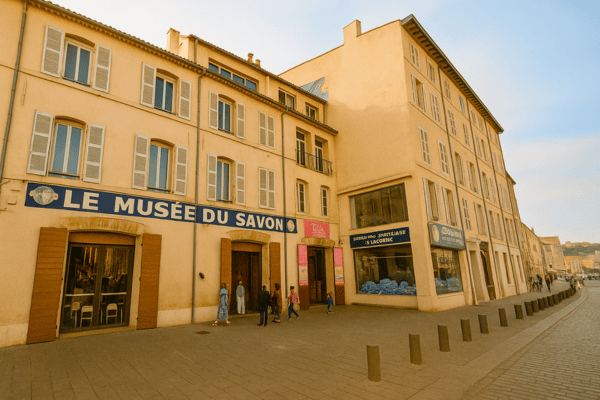  Le Musée du Savon de Marseille