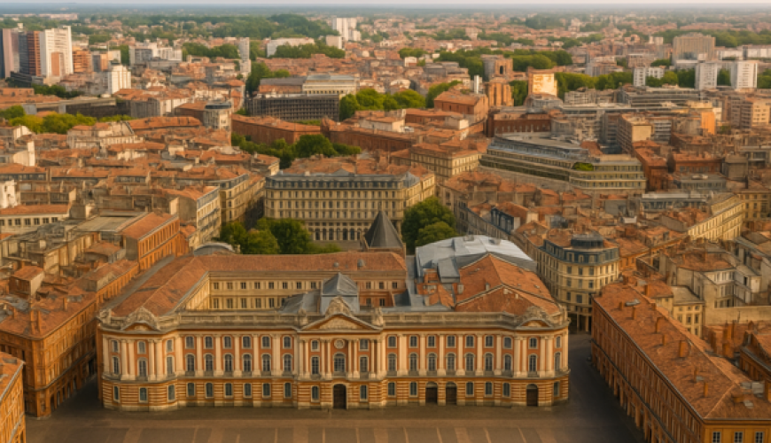 Why Is Toulouse Called the “Pink City” of France?