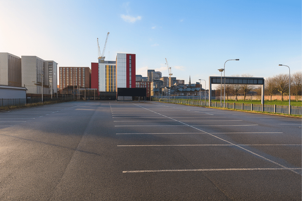 North Side Parknride Car Park