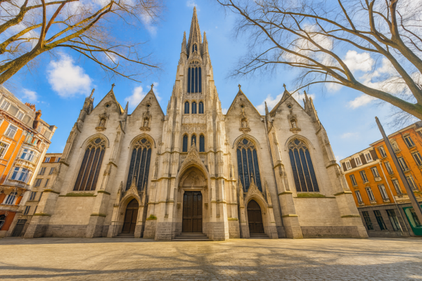 Église Saint-Maurice de Lille