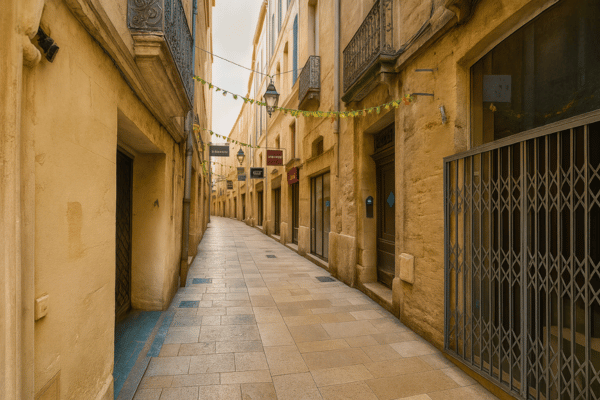 Rue De L’ancien Courrier