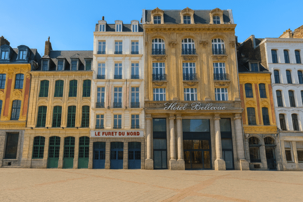 Furet du Nord & Paul