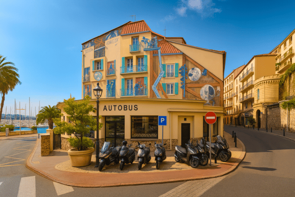 Les Murs Peints - Cinéma Cannes