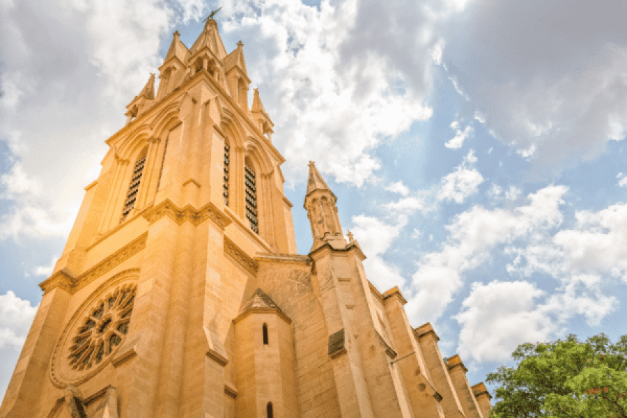 Montpellier Uncovered Self Guided Walking Tour.