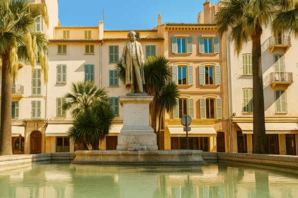 Statue de Lord Brougham