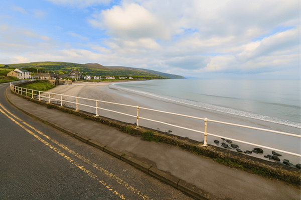Ballygally Beach & Castle