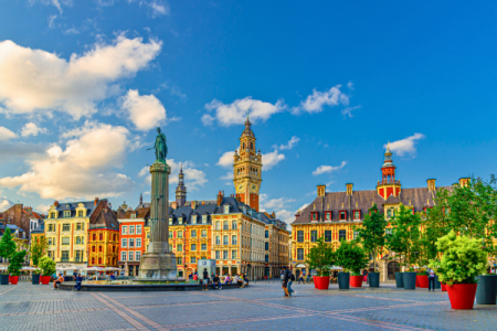 Lille UNESCO-Stätten Selbstgeführter Rundgang