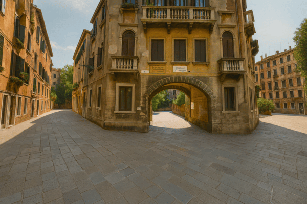 Paseo por la calle de Mezo