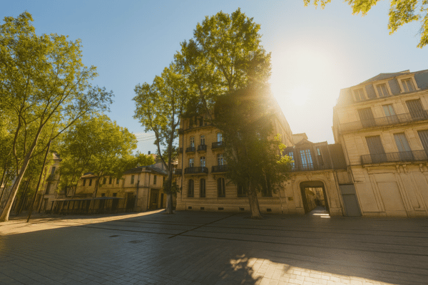 Jardin Des Plantes De Montpellier
