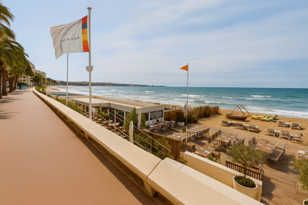 Vegaluna et plages privées