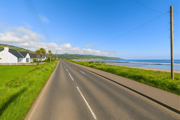 Carnlough Beach