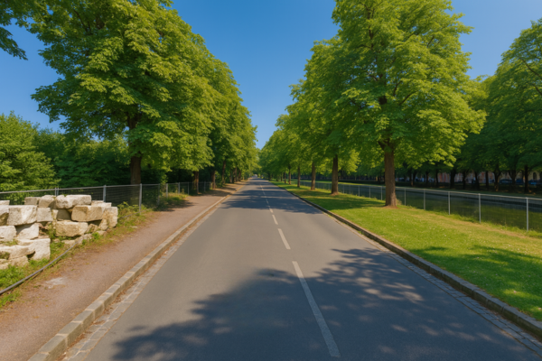Esplanade du Champ de Mars Lille