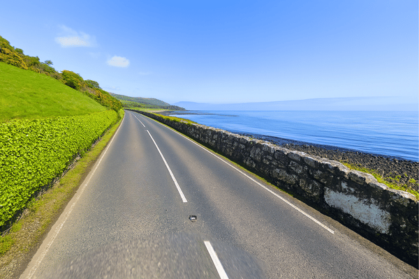 Antrim Coast And Glens Area Of Outstanding Natural Beauty