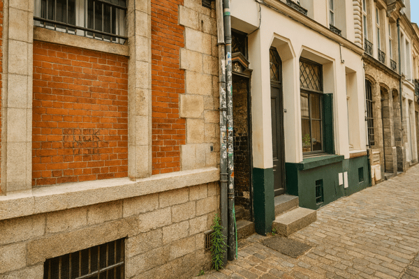 Passage de troi anguilles