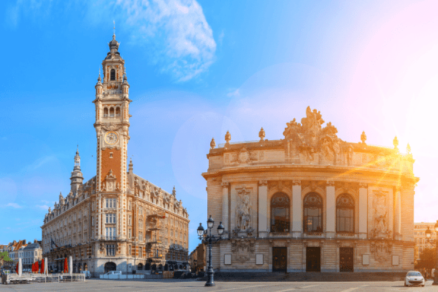 Vieux Lille Self-Guided Walking Tour