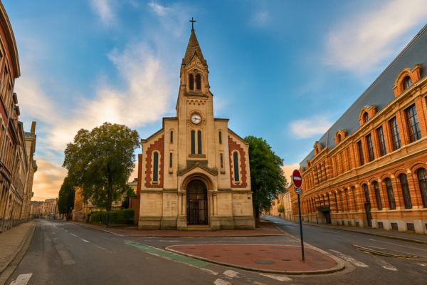 Temple de l'église réformée de France de Lille