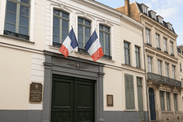 Maison natale charles de gaulle