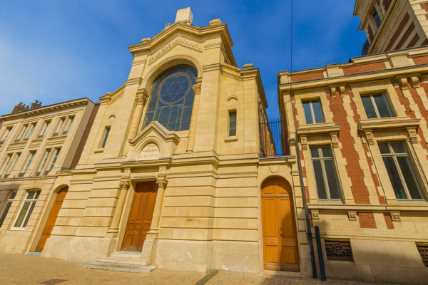 Synagoge de Lille & Sciences Po Lille  