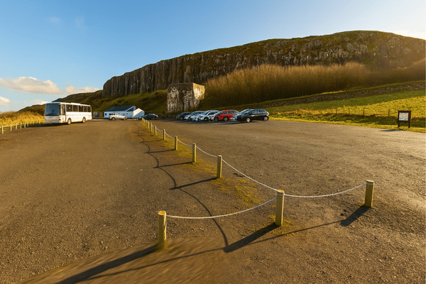 Carrick-A-Rede Rope Bridge Car Park