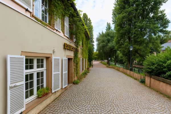 Die Pause des Flusses