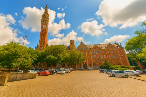 Das Hôtel de Ville de Lille und sein UNESCO-Glockenturm