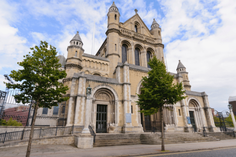 Belfast Troubles Self Guided Walking Tour