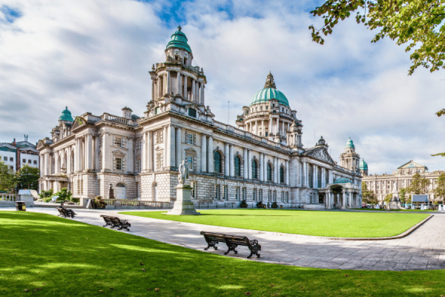 Belfast Self Guided Walking Tour