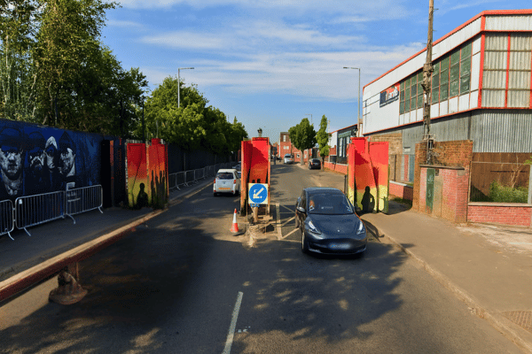 Puertas de la Paz Belfast