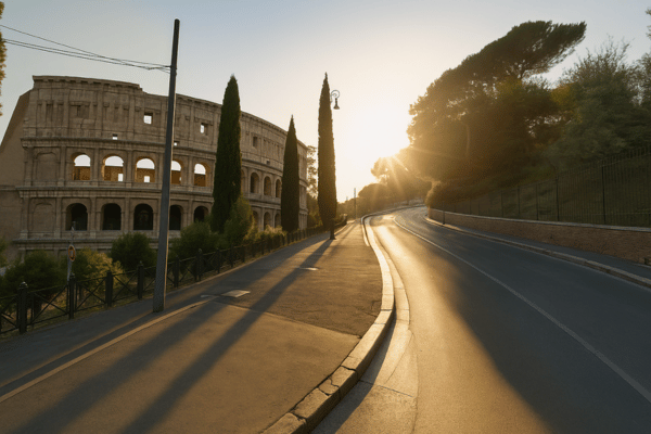   Ein Palast vor aller Augen begraben