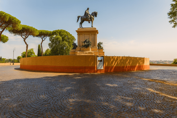 The Gianicolo Hill