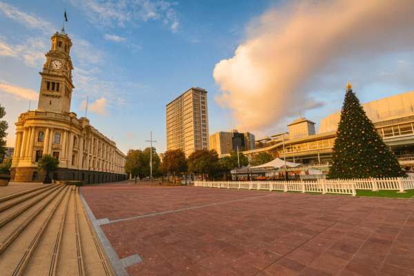 Aotea Square & Town Hall