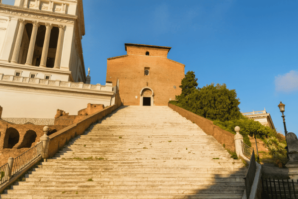 Santa Maria in der Basilika von Aracoeli