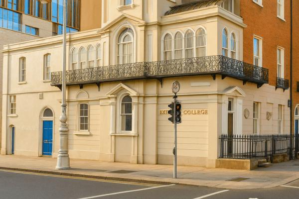 Merrion Square et Oscar Wilde