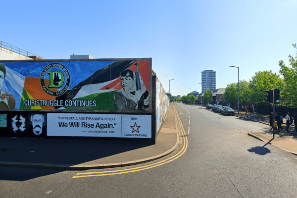 Murales Solidarios y Republicanos