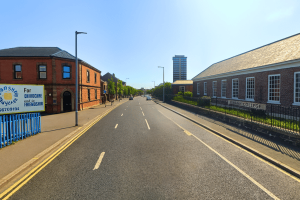   Escuela de St. Comgall