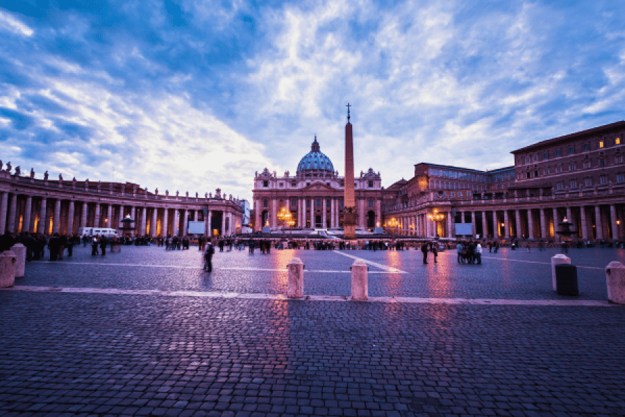 Rome Vatican & Trastevere Walk Tour