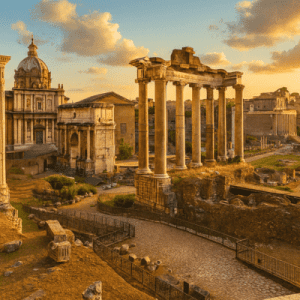 Ancient Rome Self-Guided Walking Tour
