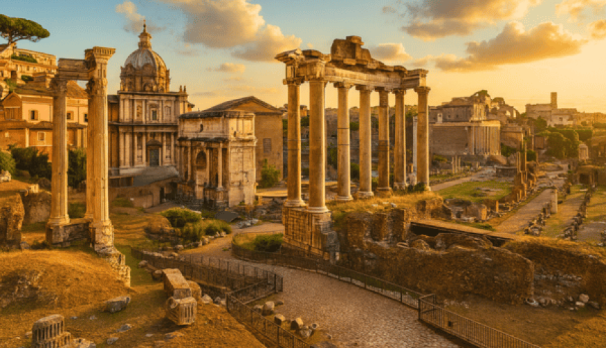 Ancient Rome Self-Guided Walking Tour