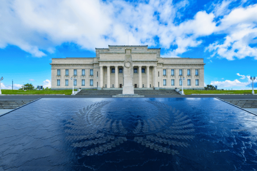 Auckland City Self Guided Walking Tour