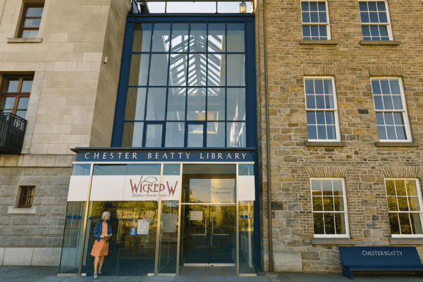 Bibliothèque Chester Beatty