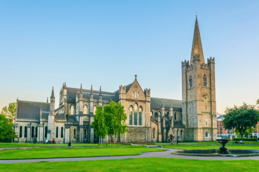 Dublin Self-Guided Walking Tour