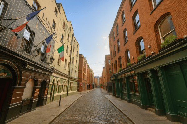 Quartier de Temple Bar