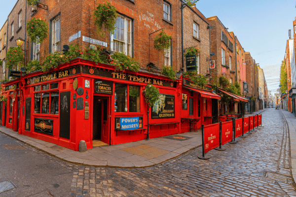   Temple Bar Pub