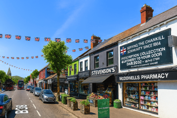 Shankill Road - El corazón leal